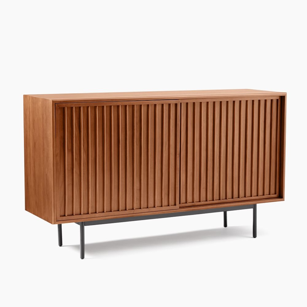 Walnut buffet shop cabinet