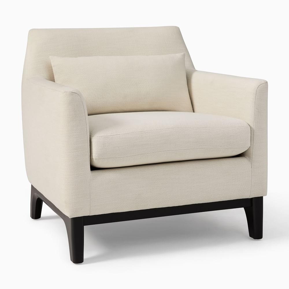 Harvey black sale swivel armchair