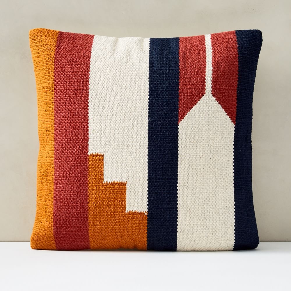 West elm white pillows clearance