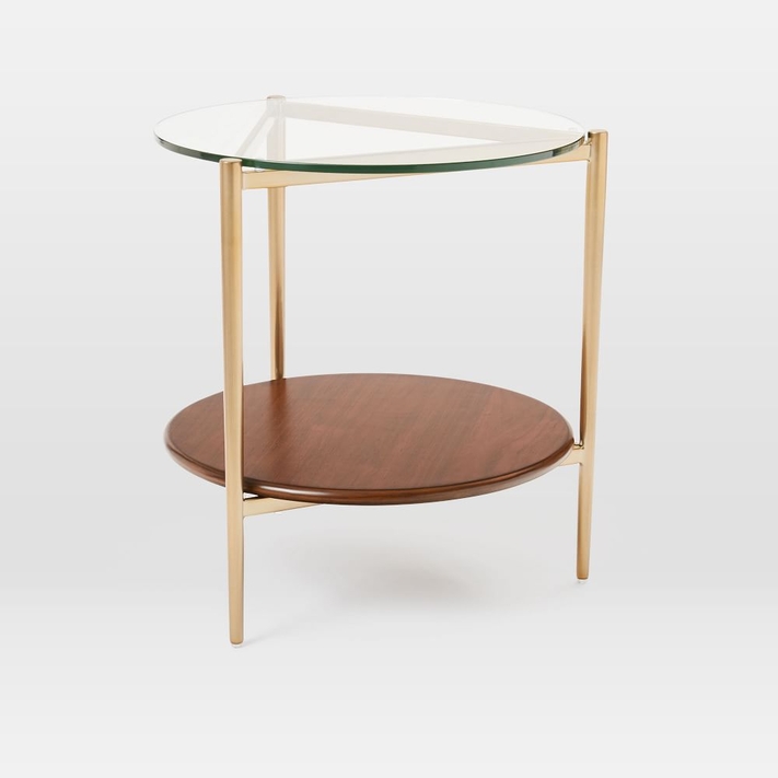 Art display deals coffee table