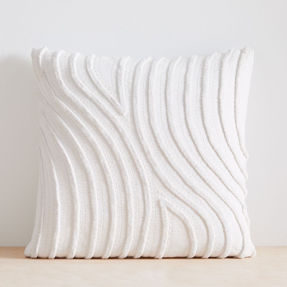 Textured throw pillow covers 2025