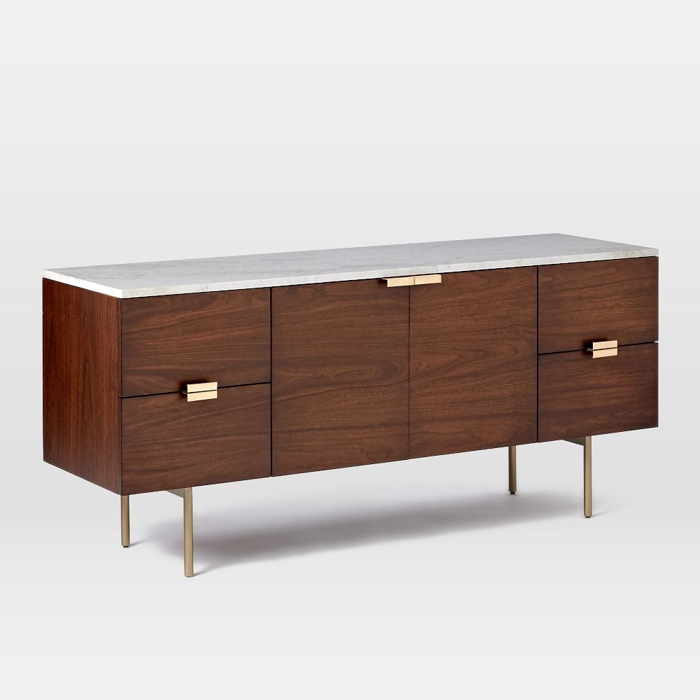 West clearance elm sideboard