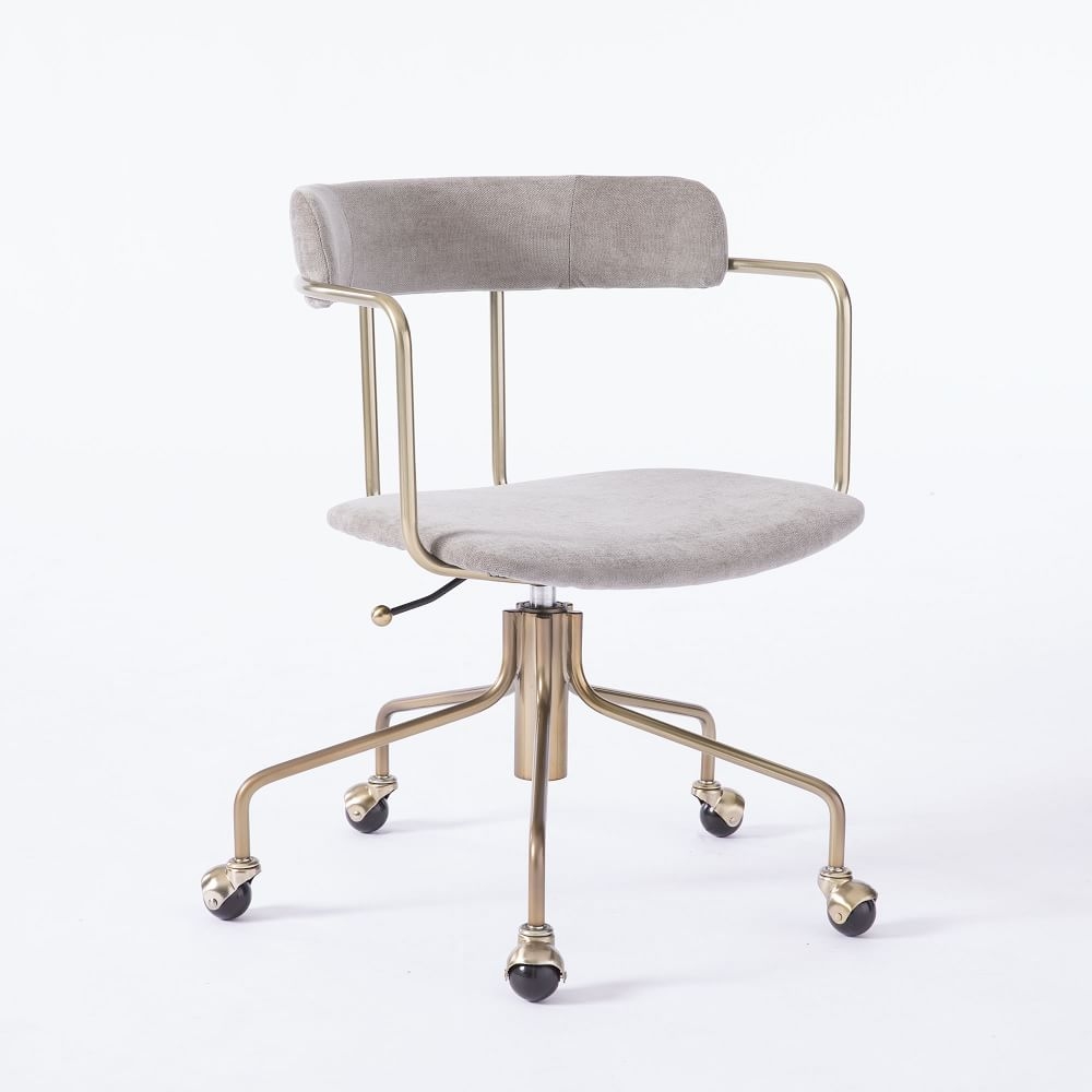 Buy online Lenox Swivel Office Chair now West Elm UAE UAE