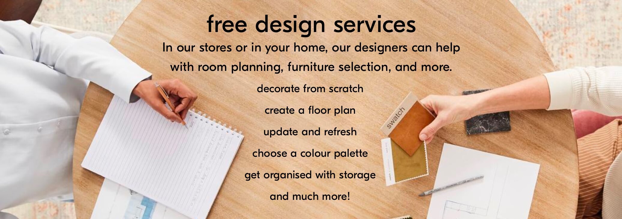 Free Interior Design Services